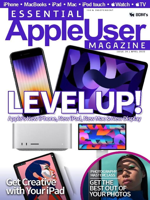 Title details for Essential Apple User Magazine by Papercut Limited - Available